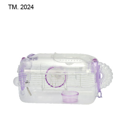 LillipHut Hamsters Small  Purple